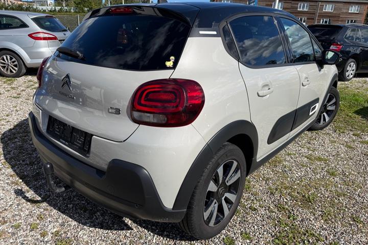 Beige Citroën C3 fra 2021