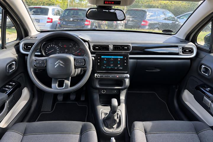 Beige Citroën C3 fra 2021