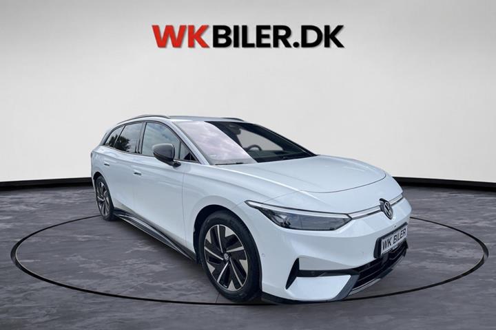 Hvid VW ID.7 fra 2025