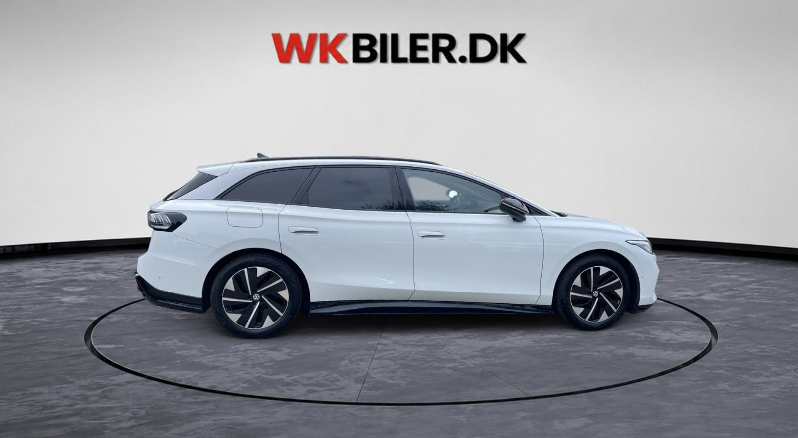 Hvid VW ID.7 fra 2025