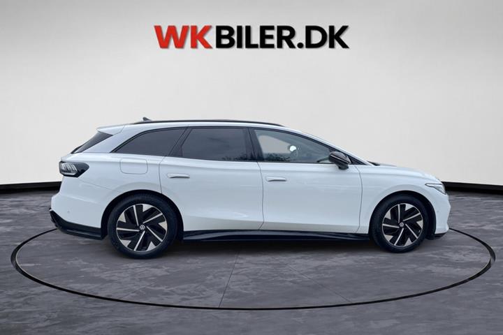 Hvid VW ID.7 fra 2025