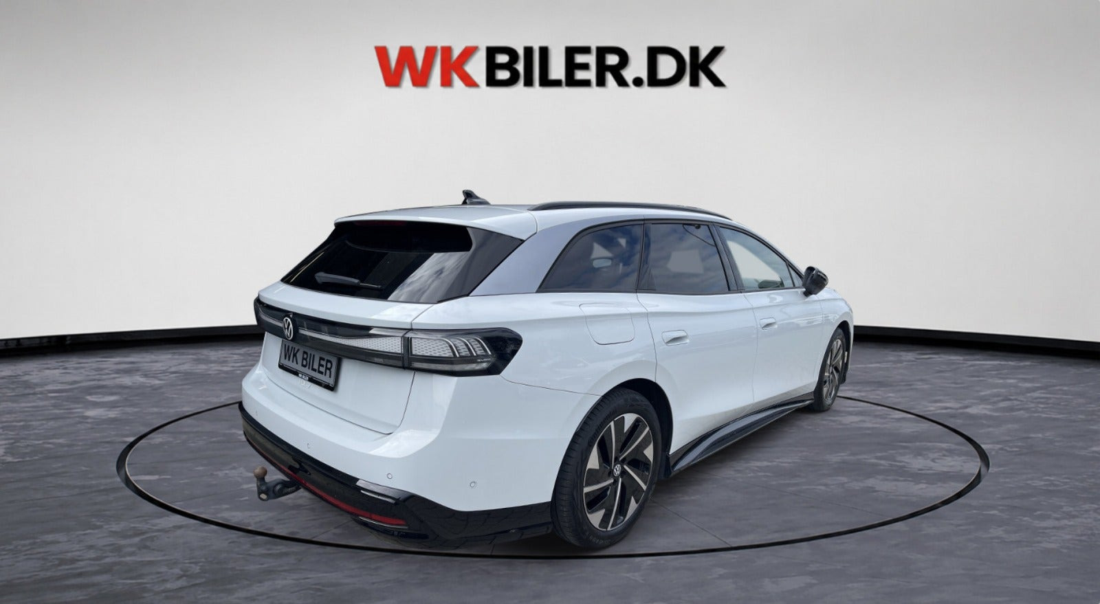 Hvid VW ID.7 fra 2025