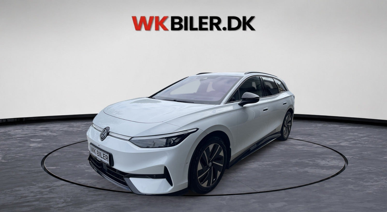 Hvid VW ID.7 fra 2025