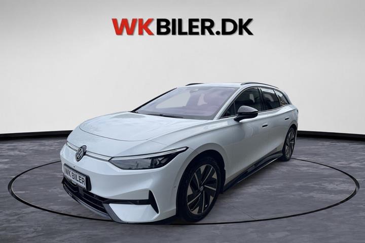 Hvid VW ID.7 fra 2025