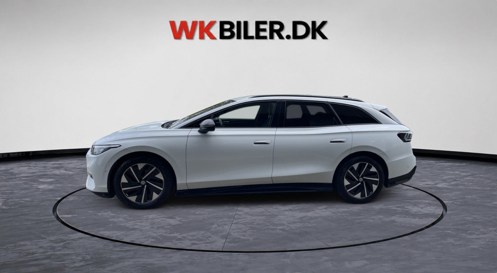 Hvid VW ID.7 fra 2025