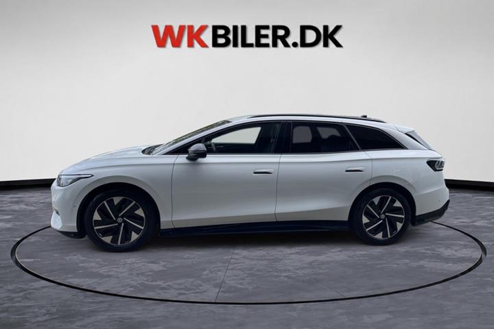 Hvid VW ID.7 fra 2025