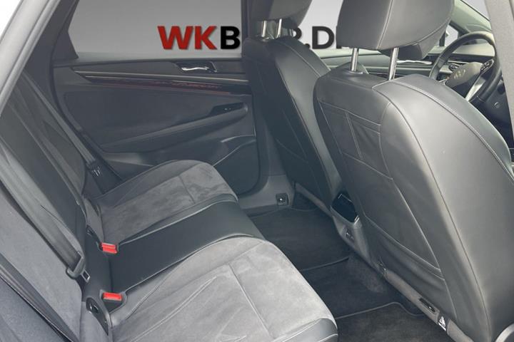 Hvid VW ID.7 fra 2025