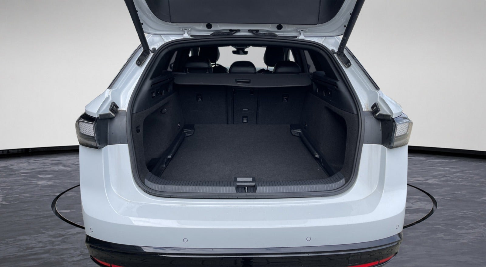 Hvid VW ID.7 fra 2025