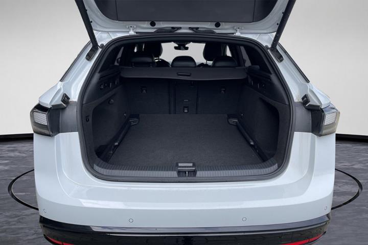 Hvid VW ID.7 fra 2025