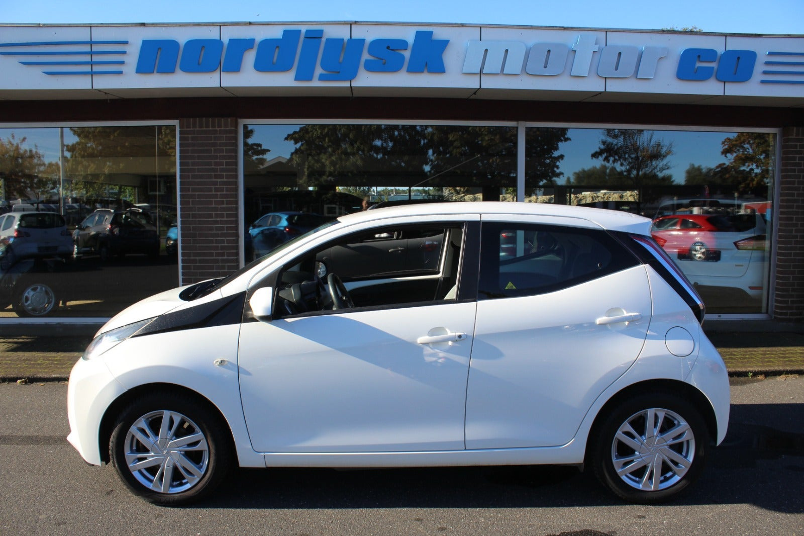 Toyota Aygo 1,0 VVT-i x-press