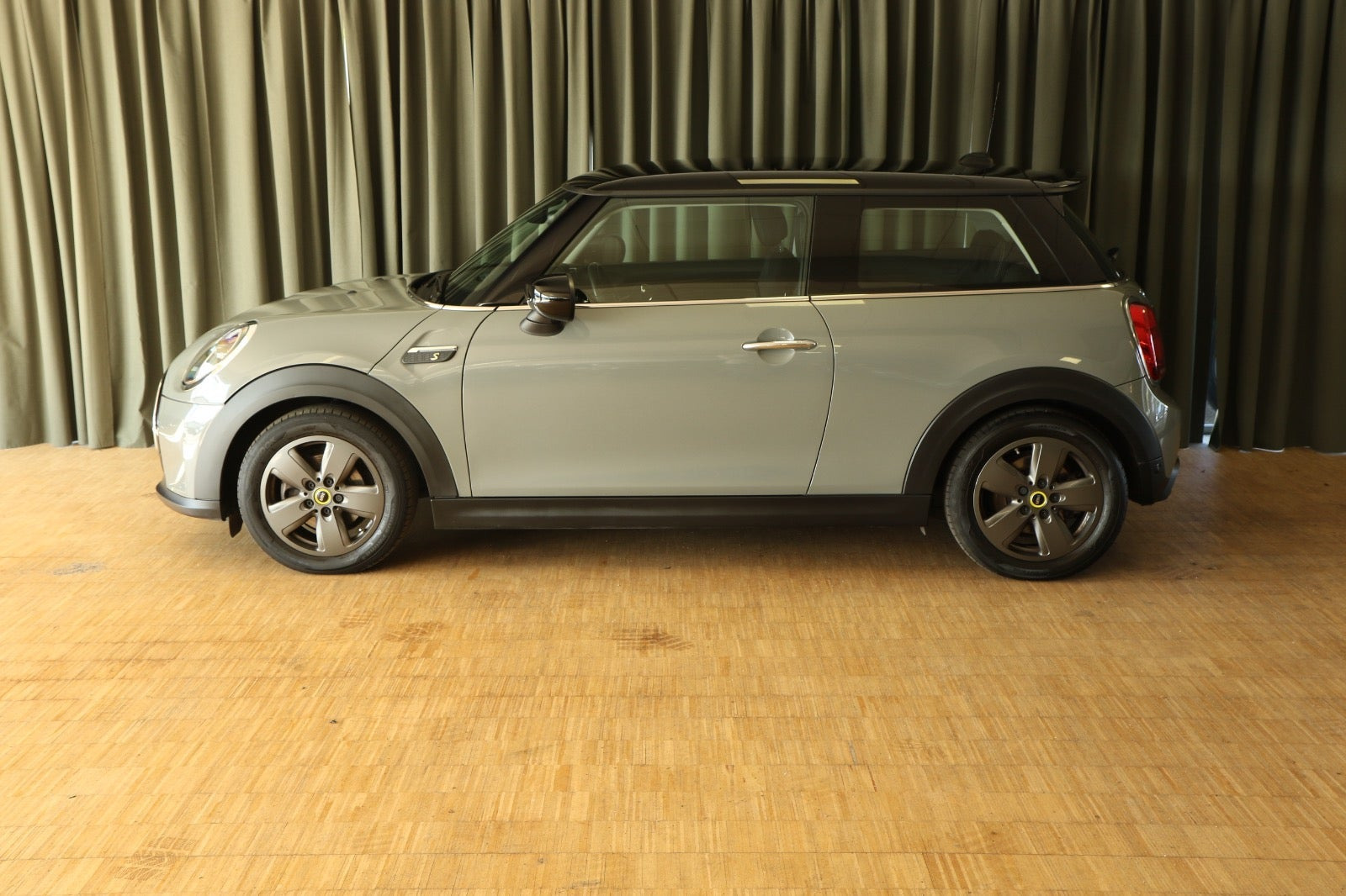 Grøn Mini Cooper SE fra 2022