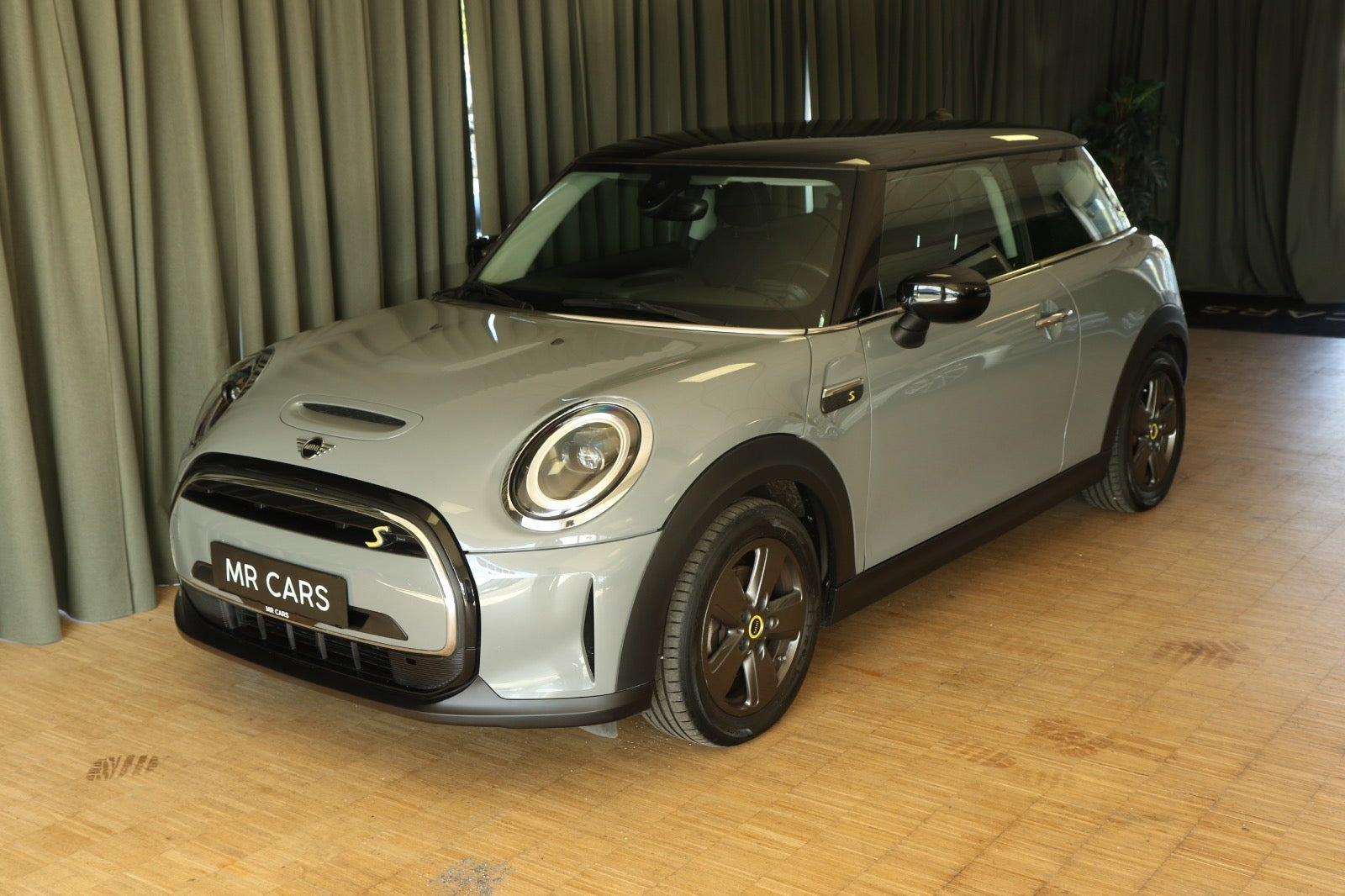 Grøn Mini Cooper SE fra 2022