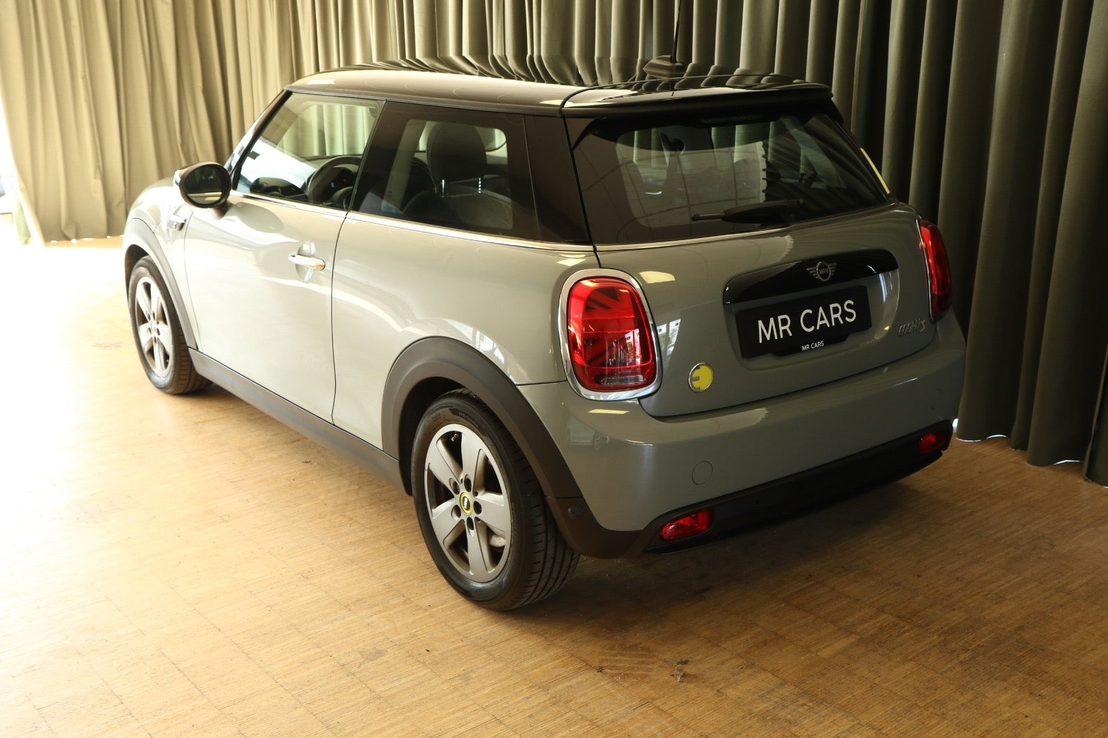 Grøn Mini Cooper SE fra 2022
