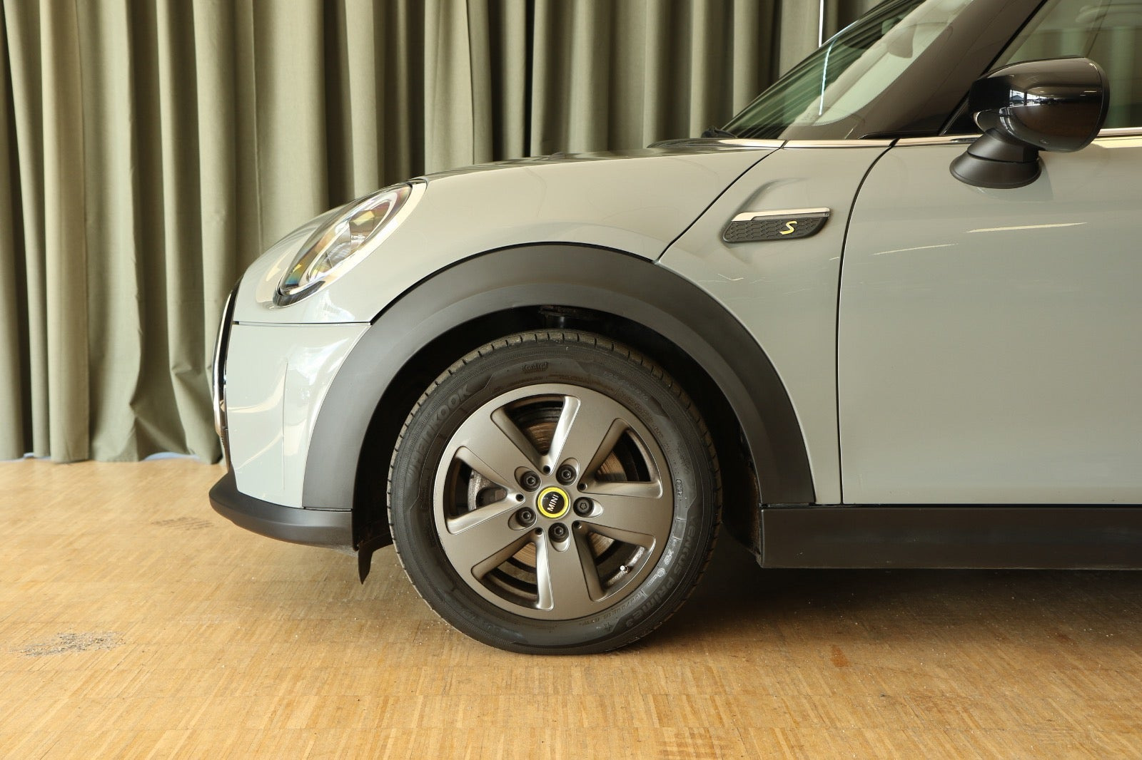 Grøn Mini Cooper SE fra 2022