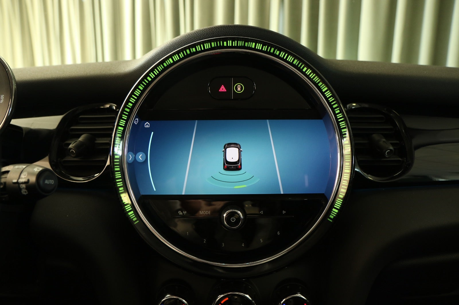 Grøn Mini Cooper SE fra 2022