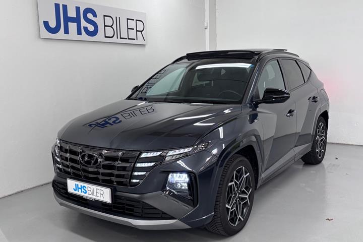 Grå Hyundai Tucson fra 2022