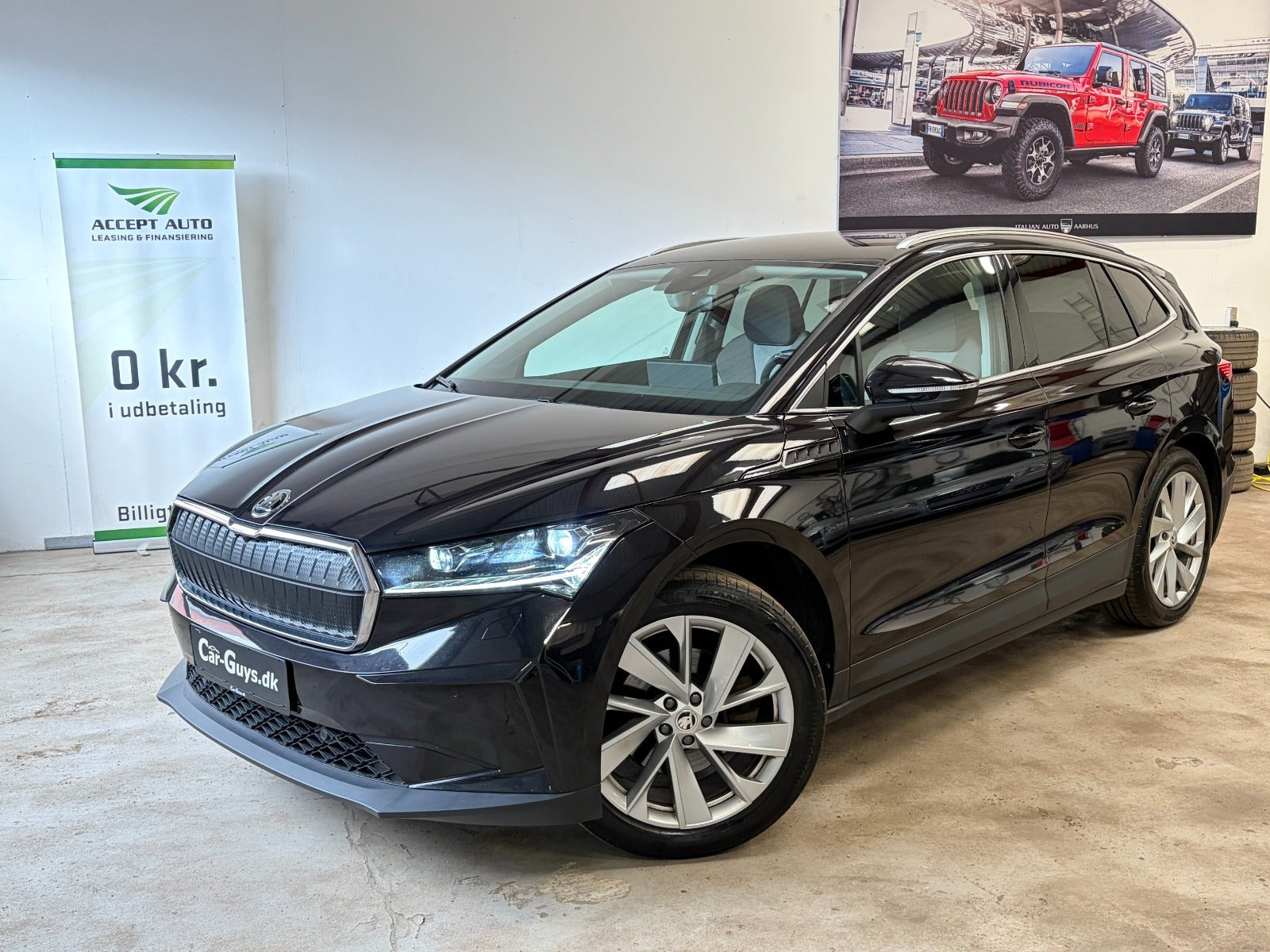 Skoda Enyaq 60 iV Lodge