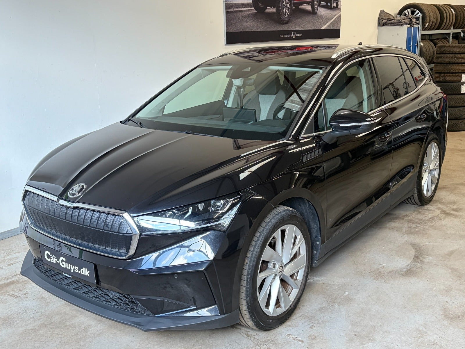 undefined Skoda Enyaq fra 2021