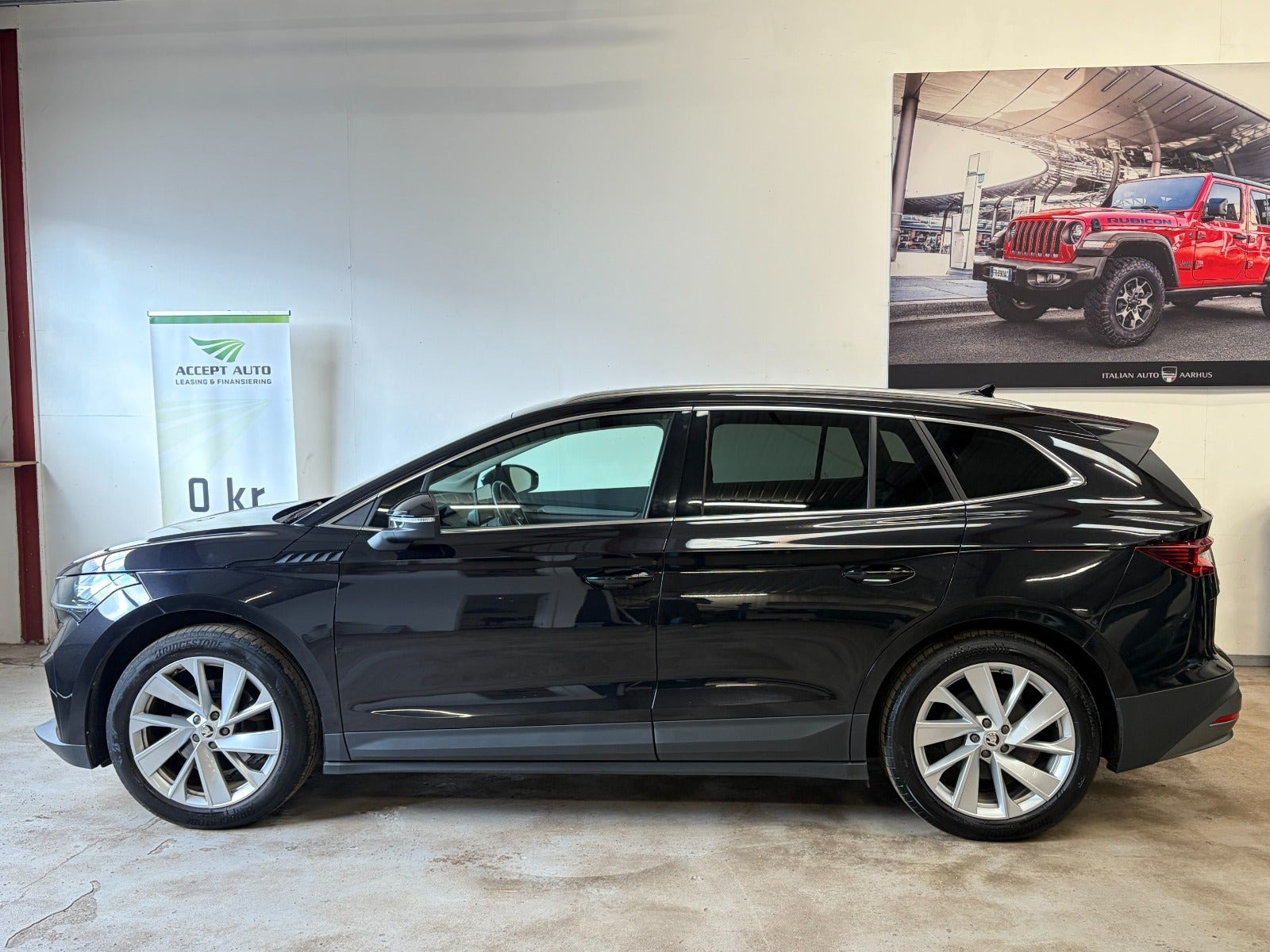 undefined Skoda Enyaq fra 2021
