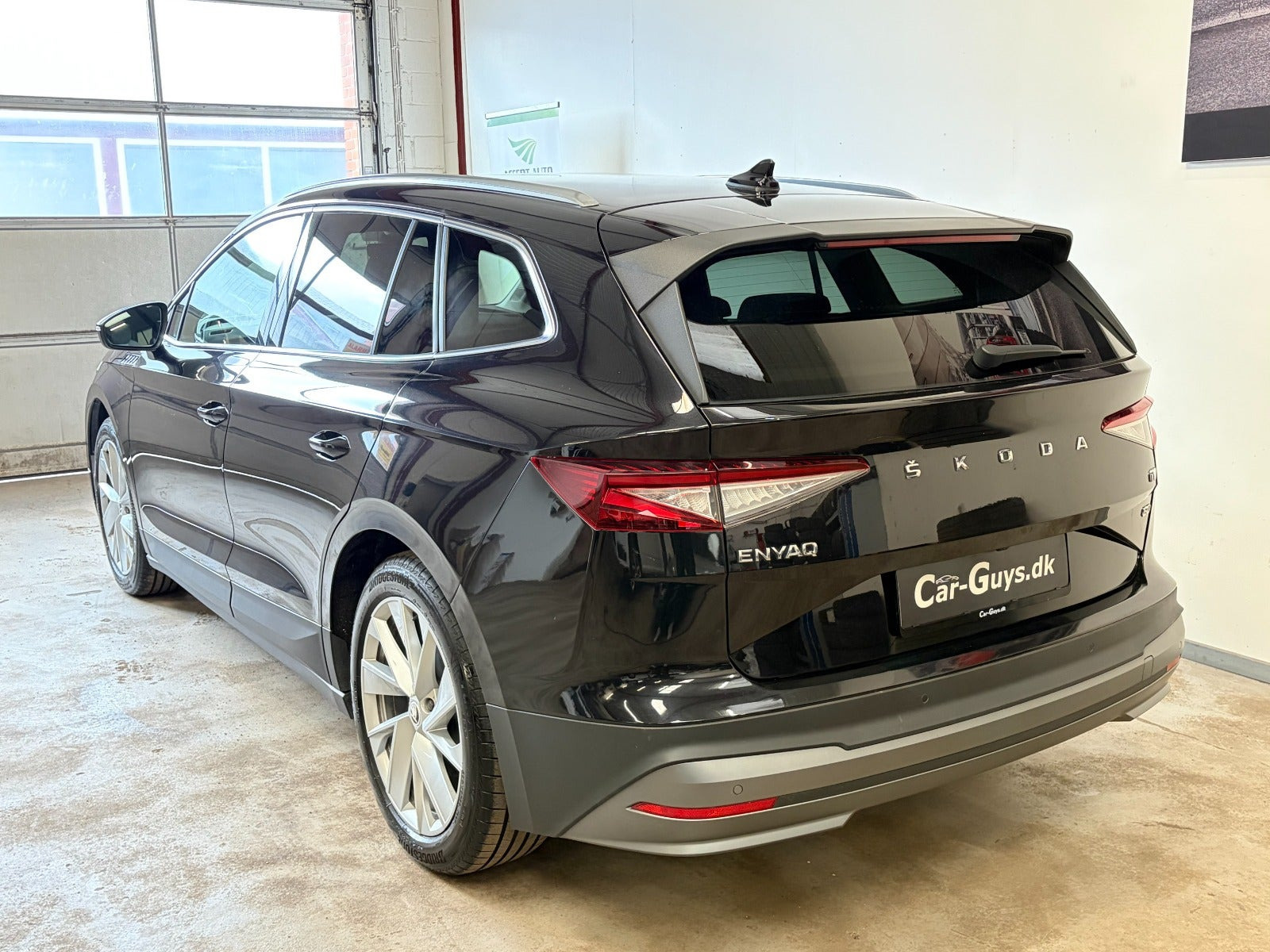 undefined Skoda Enyaq fra 2021