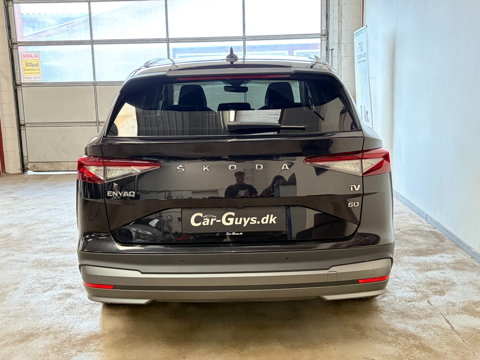 undefined Skoda Enyaq fra 2021