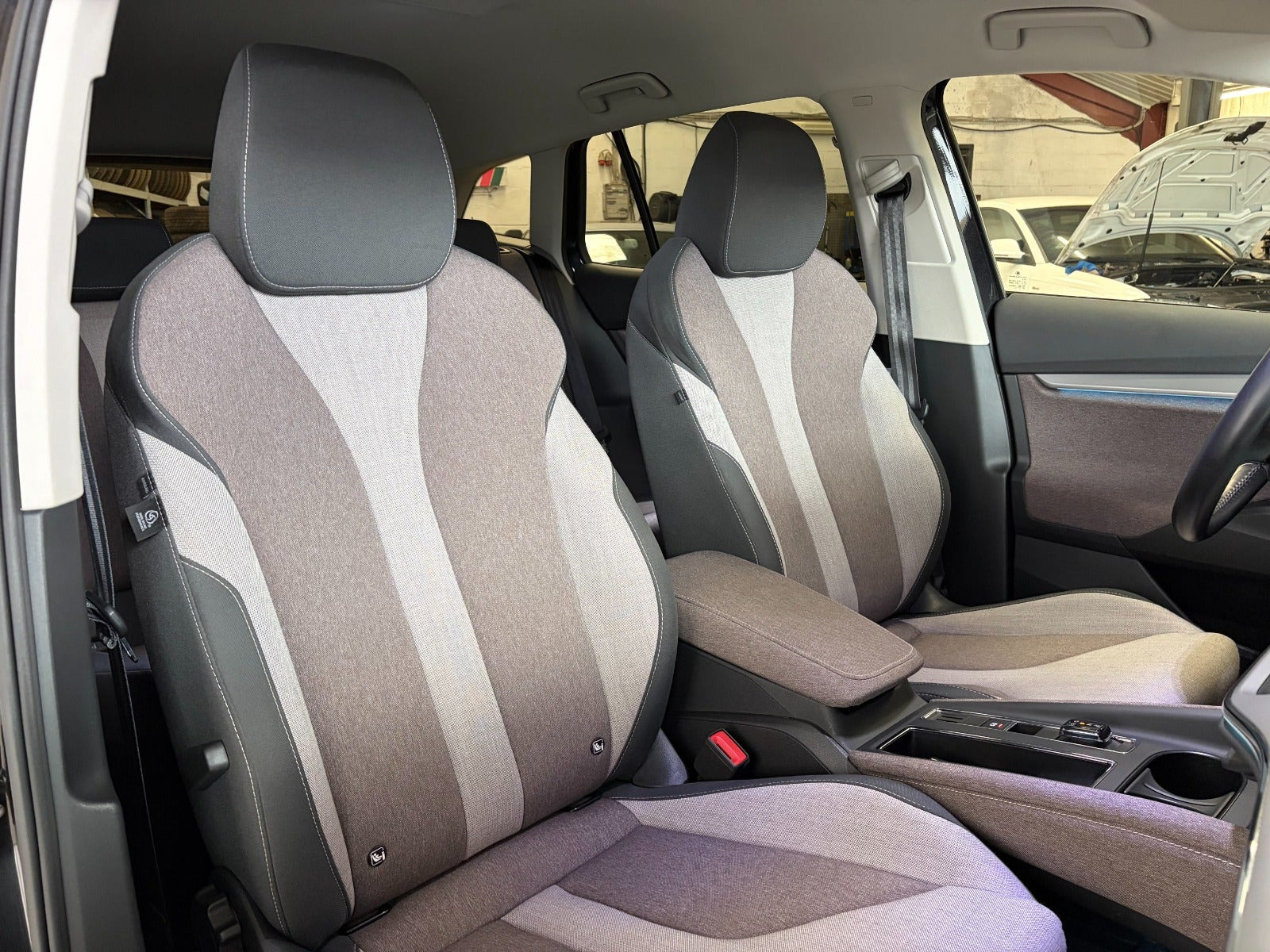 undefined Skoda Enyaq fra 2021