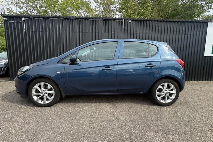 undefined Opel Corsa fra 2015