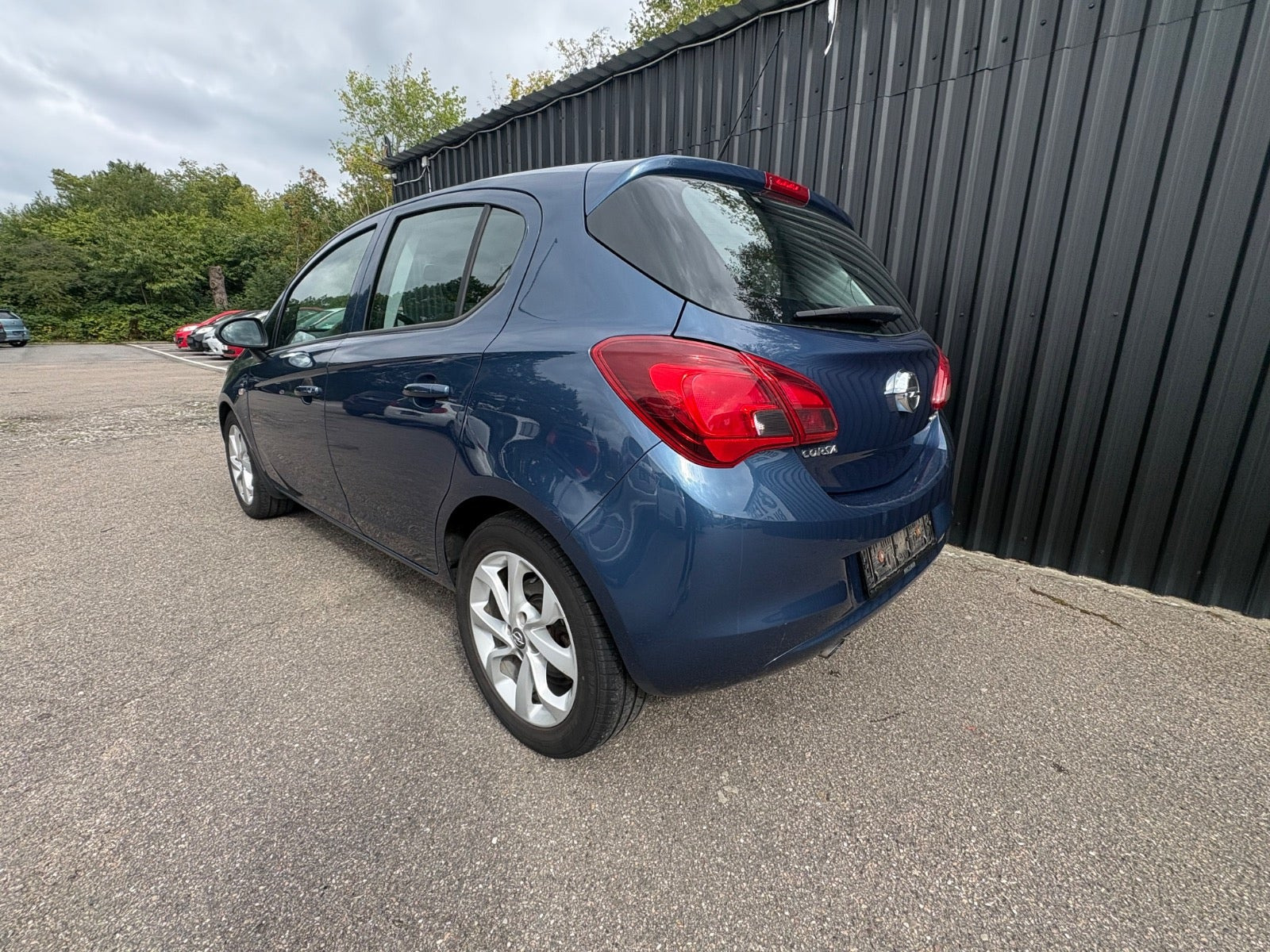 undefined Opel Corsa fra 2015