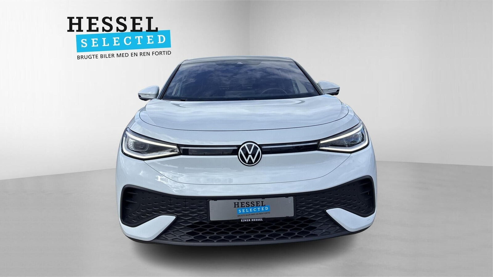 Hvid VW ID.5 fra 2024