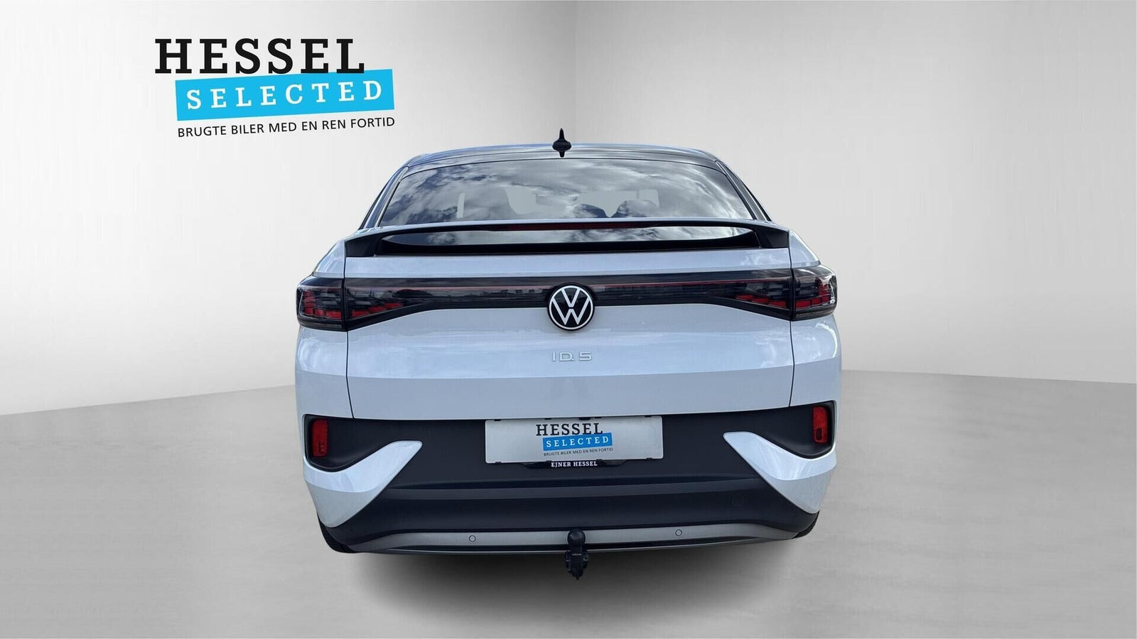 Hvid VW ID.5 fra 2024