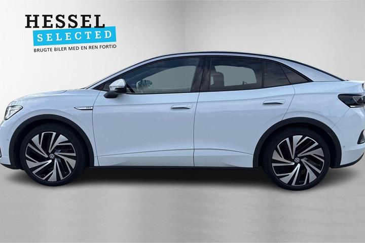 Hvid VW ID.5 fra 2024