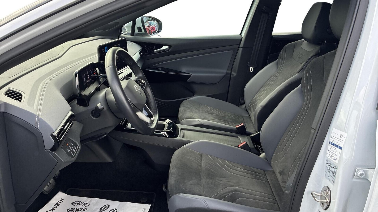 Hvid VW ID.5 fra 2024