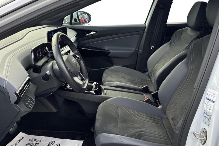 Hvid VW ID.5 fra 2024
