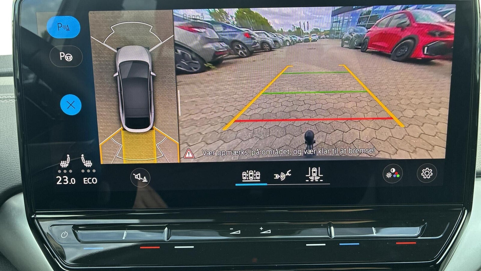 Hvid VW ID.5 fra 2024