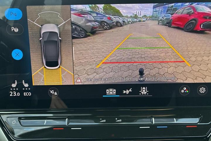 Hvid VW ID.5 fra 2024