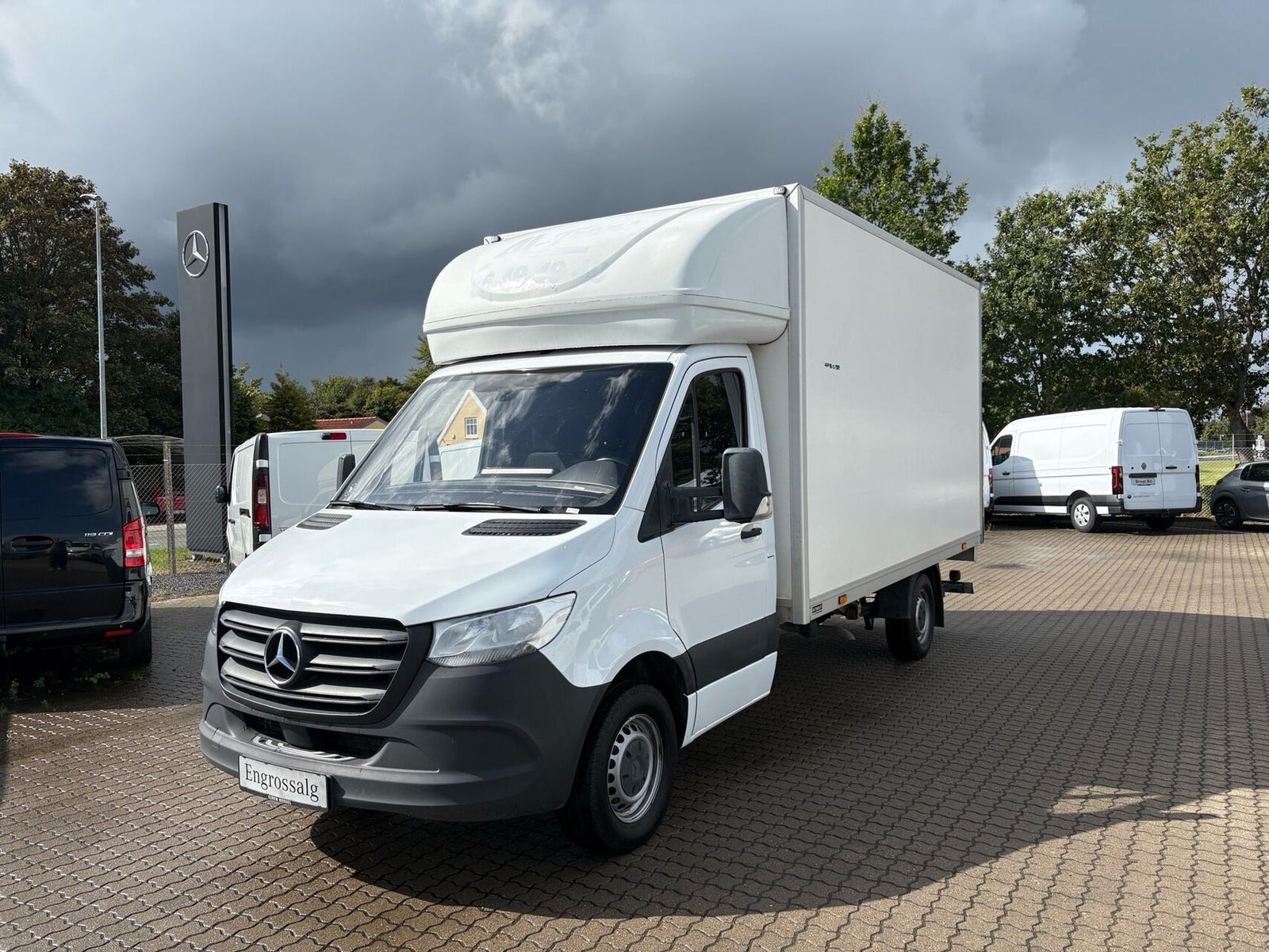 Mercedes Sprinter 317 2,0 CDi A3 Alukasse m/lift aut. RWD