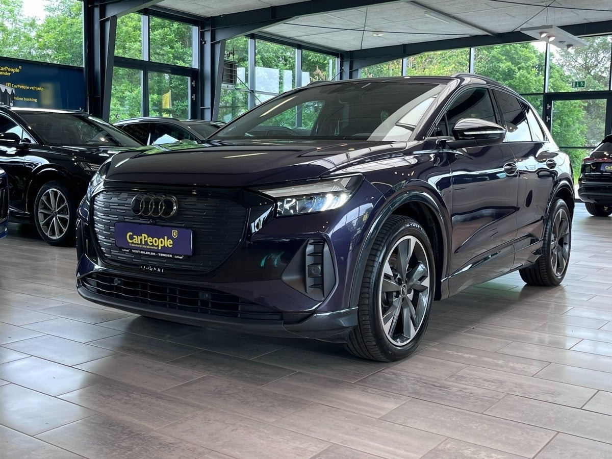 Audi Q4 e-tron 45 Progress
