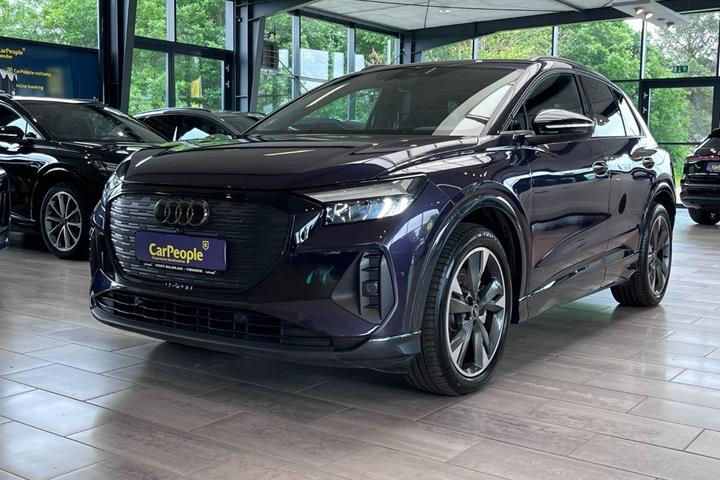 Lilla Audi Q4 e-tron fra 2024