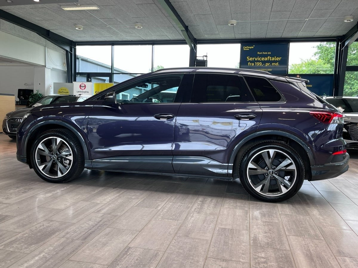 Lilla Audi Q4 e-tron fra 2024