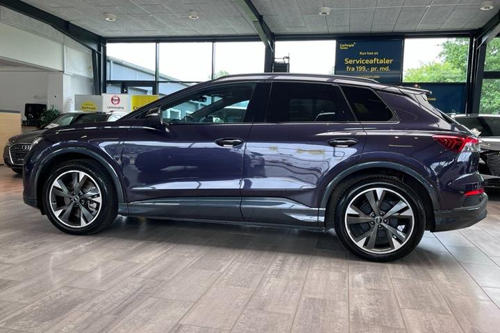 Lilla Audi Q4 e-tron fra 2024