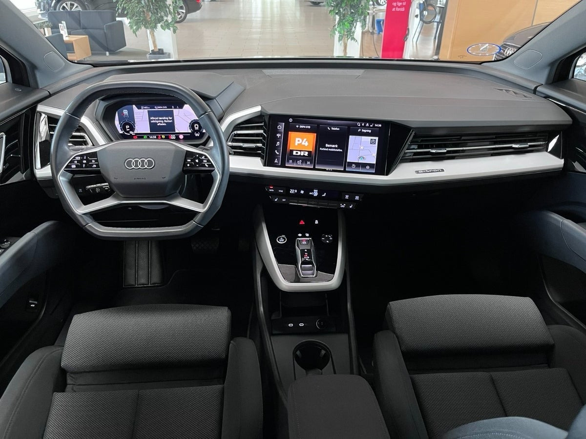 Lilla Audi Q4 e-tron fra 2024