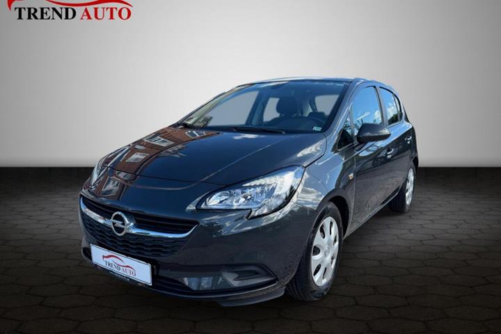 Grå Opel Corsa fra 2017