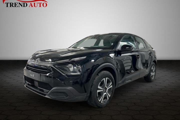 Sort Citroën ë-C4 fra 2025