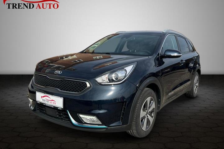 Blå Kia Niro fra 2019