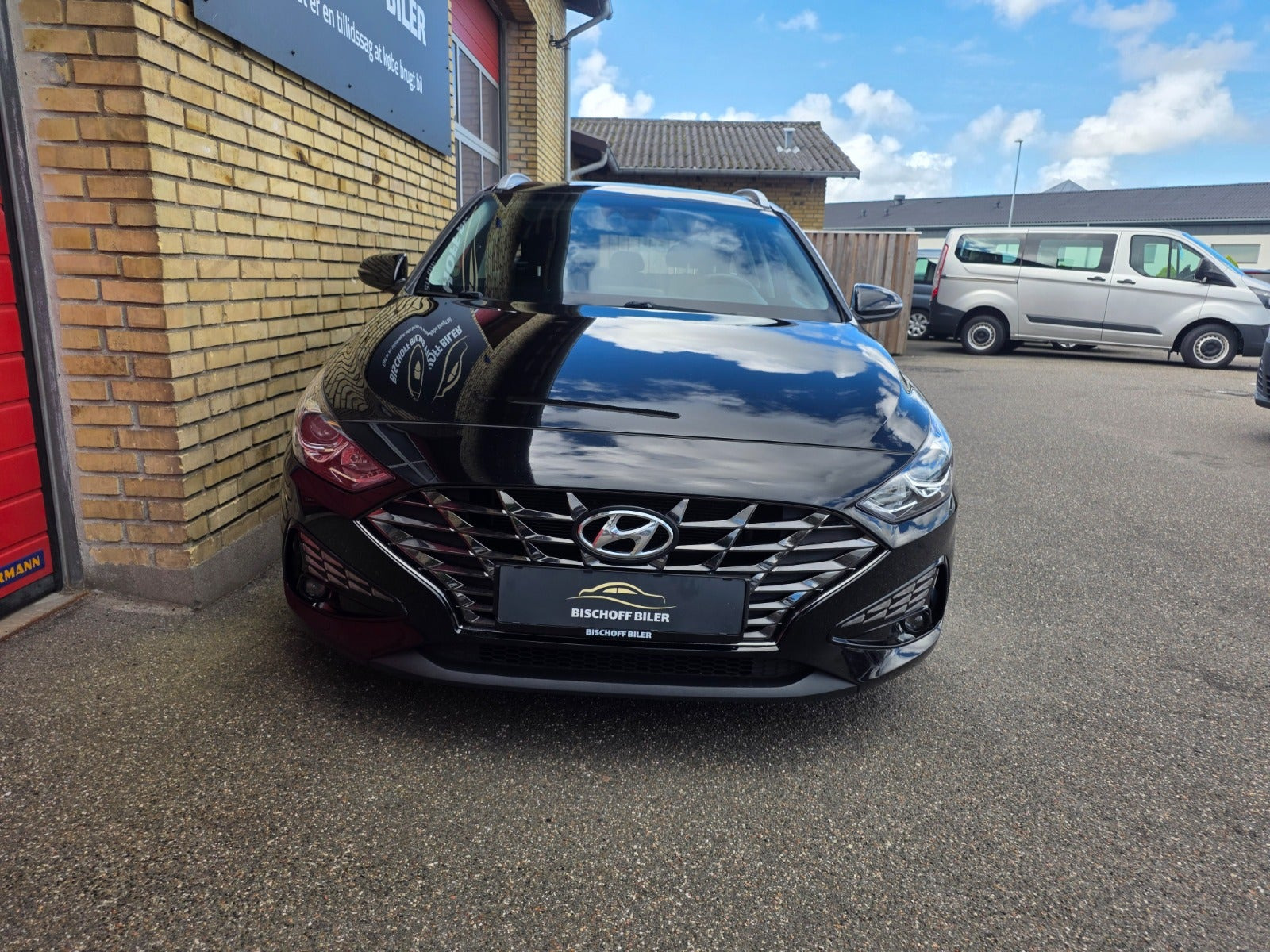Sort Hyundai i30 fra 2021