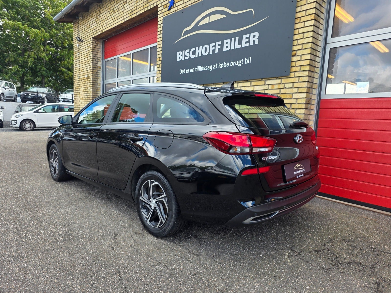 Sort Hyundai i30 fra 2021