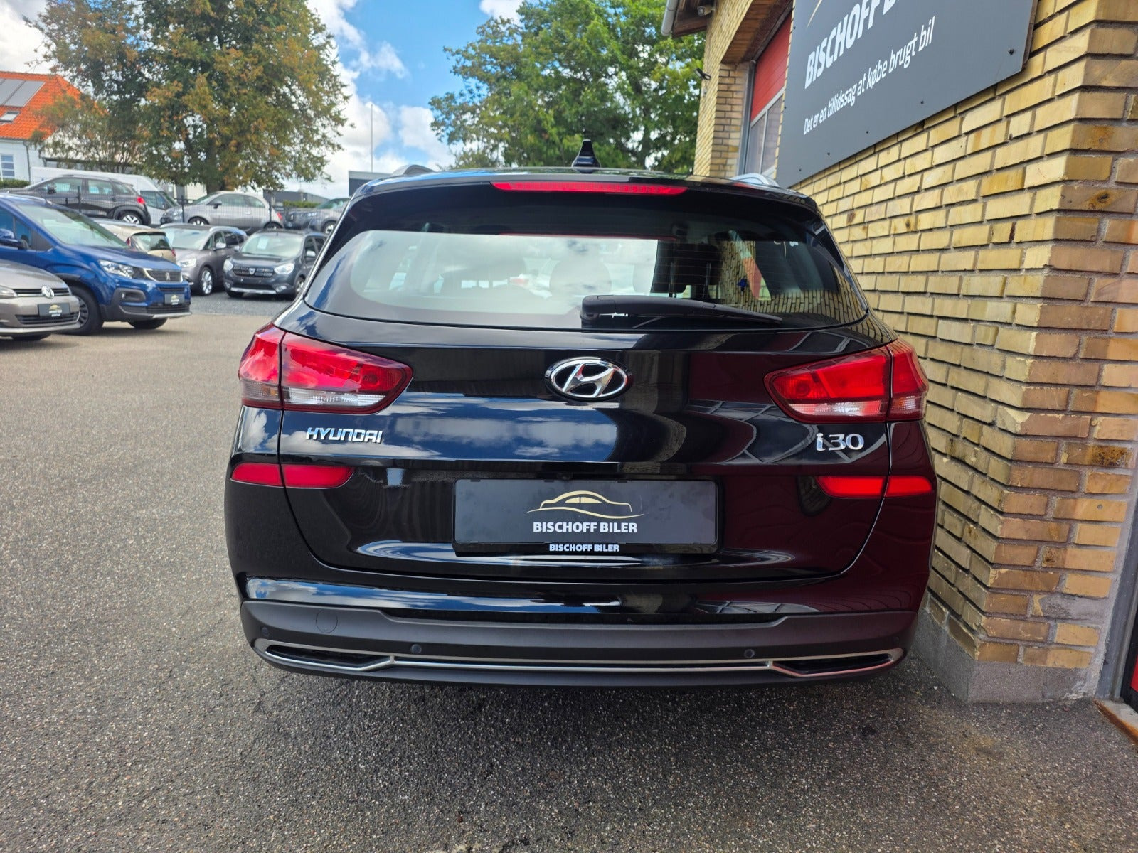 Sort Hyundai i30 fra 2021
