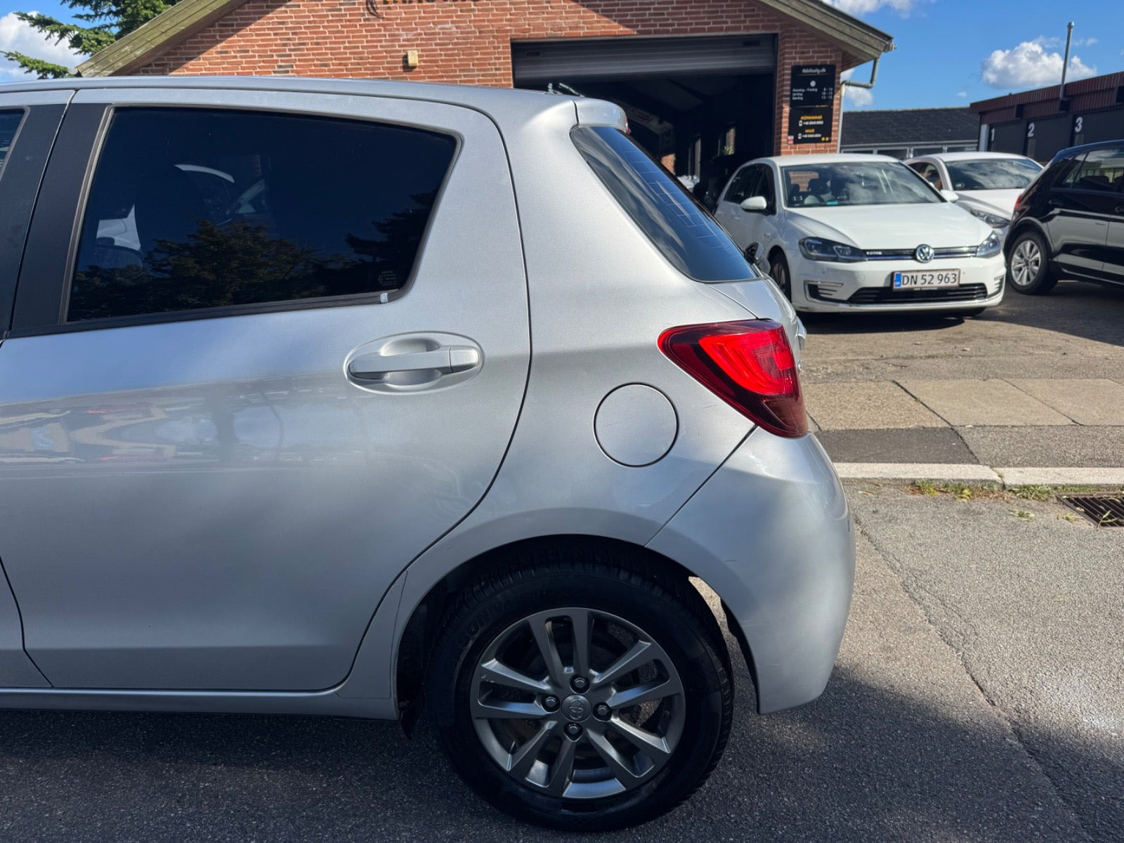 undefined Toyota Yaris fra 2014