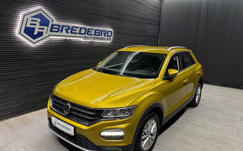 VW T-Roc 1,0 TSi 115 Style