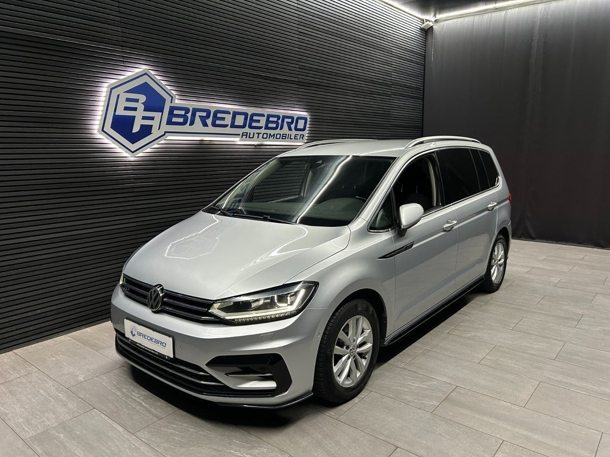 VW Touran 2,0 TDi 190 R-line DSG